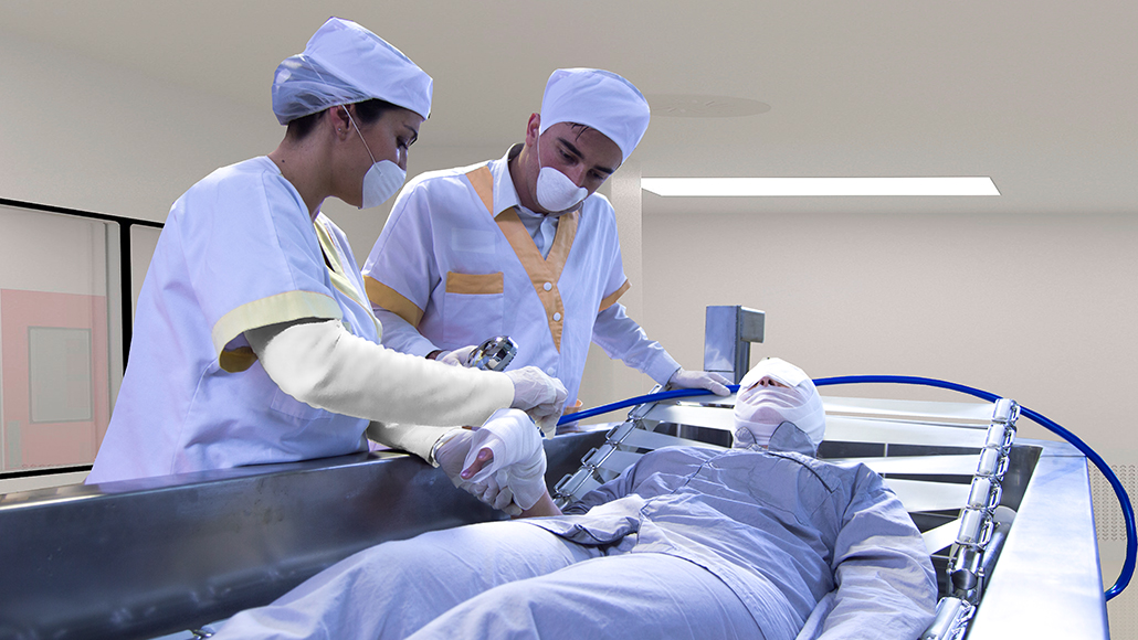 Burns Treatment System